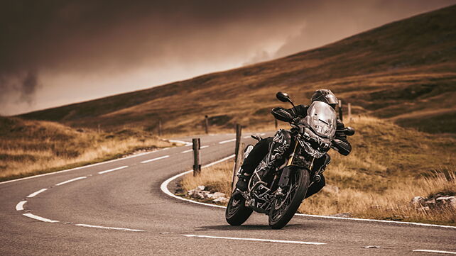 New Triumph Tiger 1200 photographs and footage released ahead of unveiling