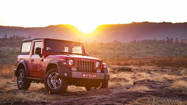 Mahindra Thar gathers 75,000 bookings in 12 months