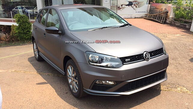 Volkswagen Polo Matt edition arrives at dealerships
