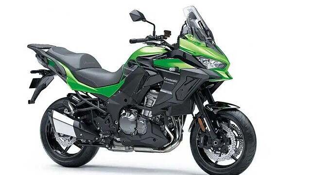 Kawasaki updates Versys 1000 for 2022