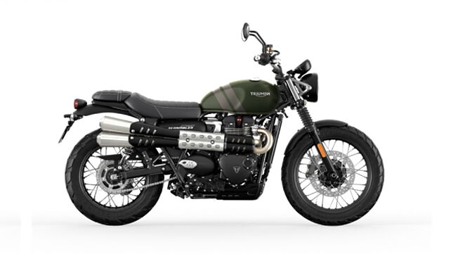 2021 Triumph Street Scrambler teased; India launch soon