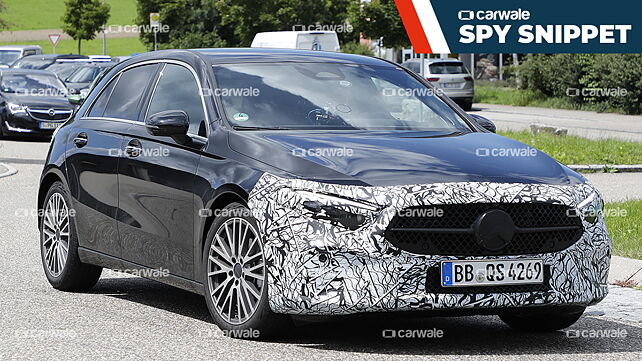 Mercedes-Benz A-Class facelift in works with subtle changes
