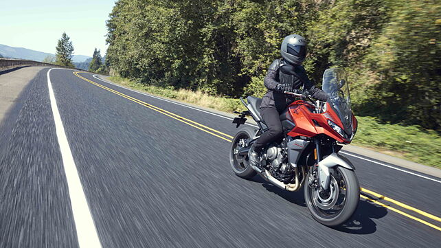 India-bound Triumph Tiger Sport 660 fully revealed