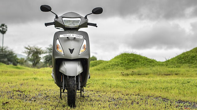 New TVS 125cc scooter India launch tomorrow; to rival Suzuki Access 125