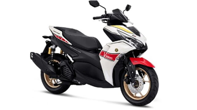 Yamaha Aerox 155 special-edition unveiled!