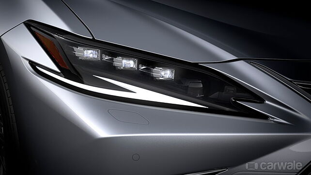 Lexus ES facelift teased; India launch on 7 October