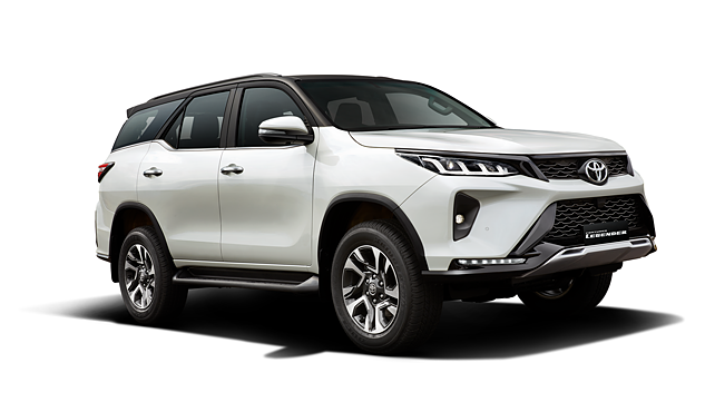 Toyota Fortuner Legender now available in 4x4 variant in India; priced at Rs 42.33 lakh