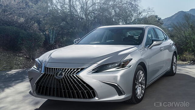 Lexus ES facelift launched in India at Rs 56.65 lakh