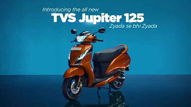 New TVS Jupiter 125 launched in India; prices start from Rs 73,400