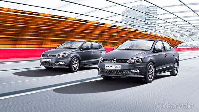 Volkswagen Polo and Vento Matt Edition - Now in pictures