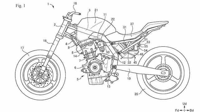 Suzuki’s new 700cc parallel-twin engine patents emerges