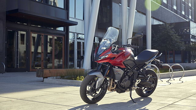 New Triumph Tiger Sport 660 listed on India website