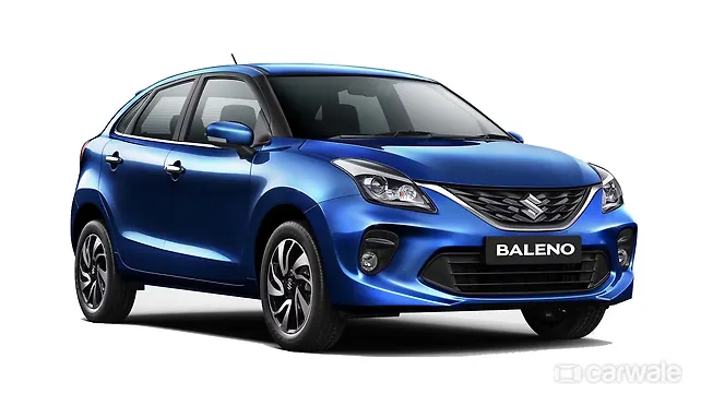 Is this the interior of the 2022 Maruti Suzuki Baleno?