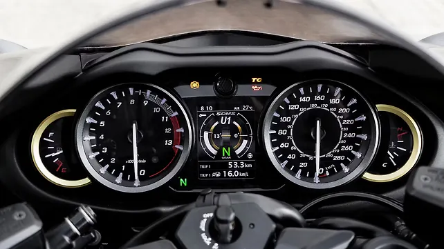 suzuki hayabusa meter