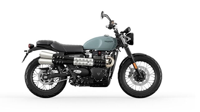 New Triumph Street Scrambler launched in India; priced at Rs 9.35 lakh