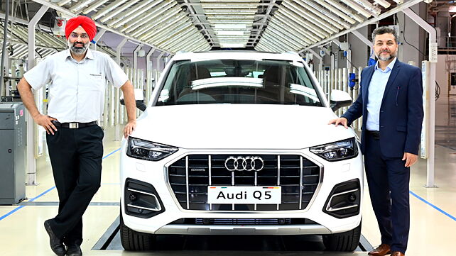 Audi Q5 production commences in India