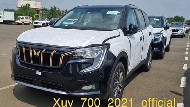 Mahindra XUV700 Javelin Edition spotted yet again