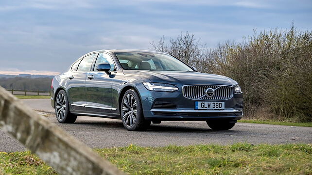 2021 Volvo S90 and XC60 to be launched in India on 19 October
