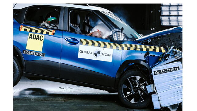 2021 Tata Punch scores five stars in Global NCAP crash test