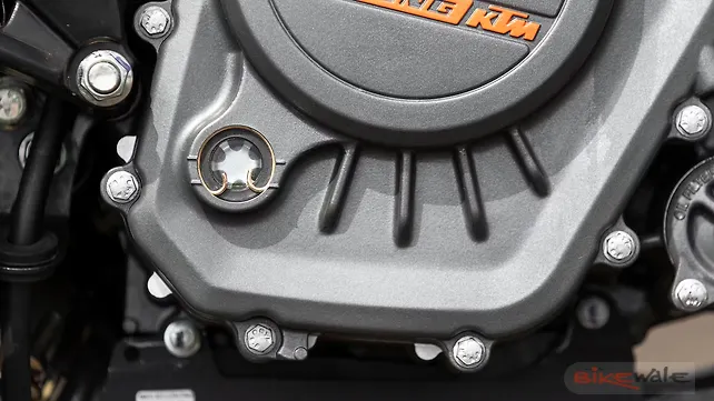 KTM RC 200 Engine Crash Guard
