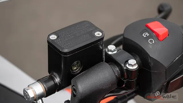 Front Brake Fluid Reservoir