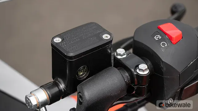 Front Brake Fluid Reservoir