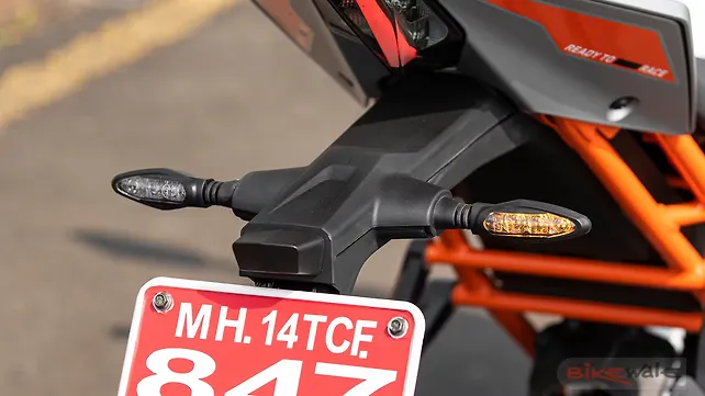 Rear Turn Indicators