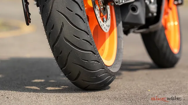 Rear Tyre