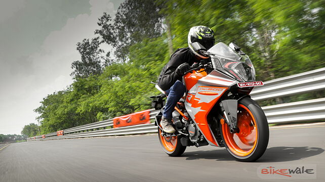 2022 KTM RC 200: Review Image Gallery
