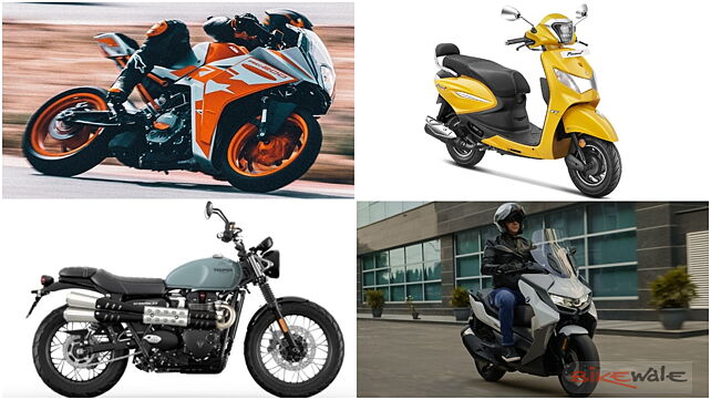 Your weekly dose of bike updates: 2022 KTM RC series, BMW C 400 GT and more!