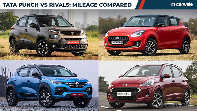 Tata Punch vs Rivals: Fuel Efficiency Figures compared