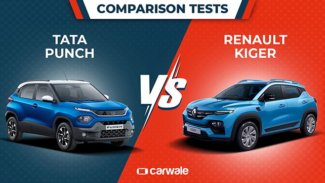 Spec comparison: Tata Punch Vs Renault Kiger 