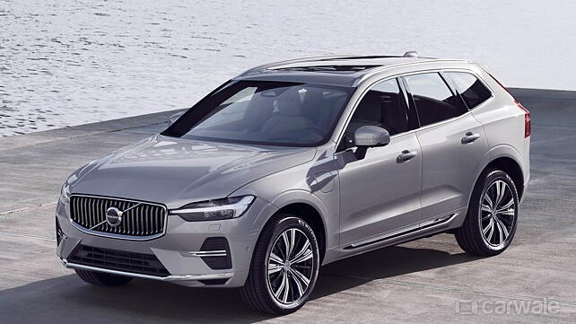 Volvo XC60 mild-hybrid facelift launched in India at Rs 61.90 lakh