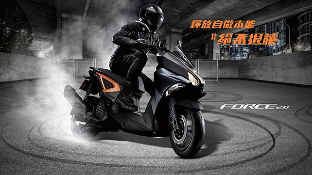 Yamaha Aerox 155-based Force 2.0 scooter launched