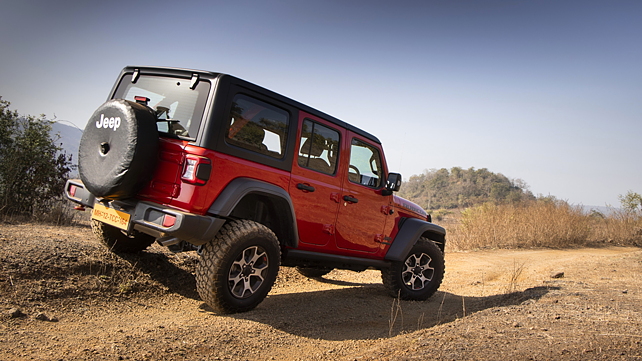 39 Units Of Jeep Wrangler SUV Recalled - CarWale