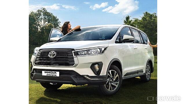 New Toyota Innova Crysta Limited Edition launched; gets six new features 
