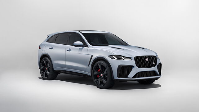 2021 Jaguar F-Pace SVR P550 AWD - All you need to know
