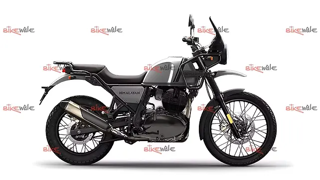 EXCLUSIVE details on Royal Enfield Himalayan 650 revealed! EXCLUSIVE details on Royal Enfield Himalayan 650 revealed!