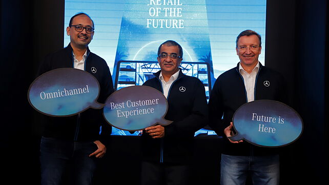 Mercedes-Benz launches ‘Retail of the Future’ business model in India