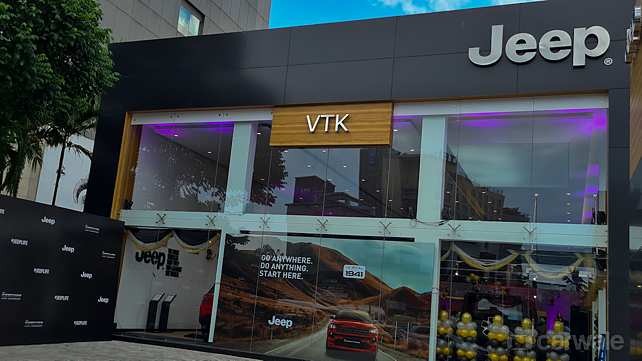 Jeep India inaugurates a new showroom in Chennai