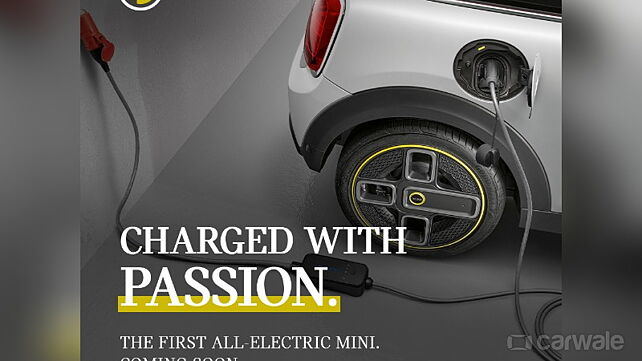 Mini India teases Electric Cooper SE; to be launched soon