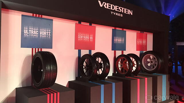 Apollo Tyres introduces Vredestein range of premium tyres in India 