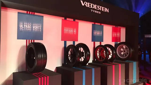 Apollo Tyres introduces Vredestein range of premium tyres in India Apollo Tyres introduces Vredestein range of premium tyres in India