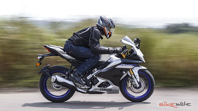 Yamaha YZF R15 sales witness massive jump in September 2021
