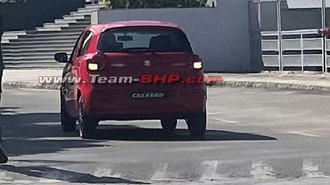 New-gen Maruti Suzuki Celerio spied yet again; to be launched soon