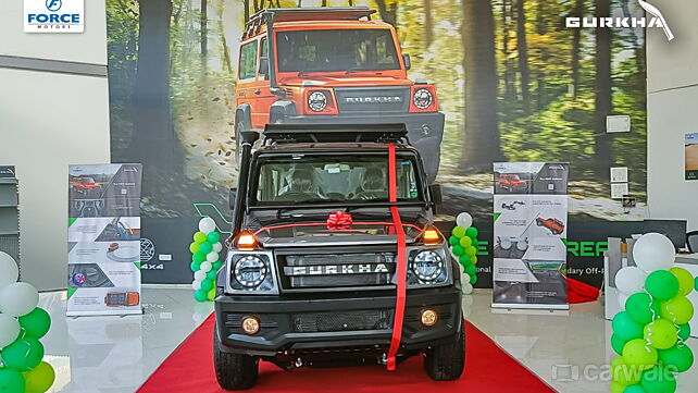 New Force Gurkha deliveries commence across the country