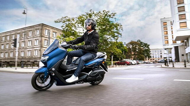 Yamaha R15 V4-based Nmax 155 scooter updated for 2022