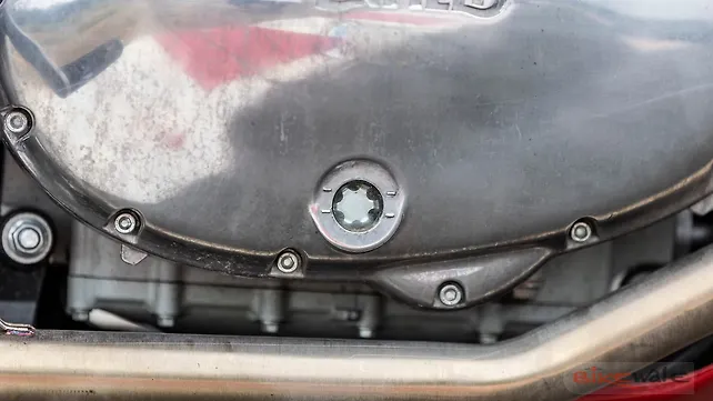 Royal Enfield Continental GT 650 Seat