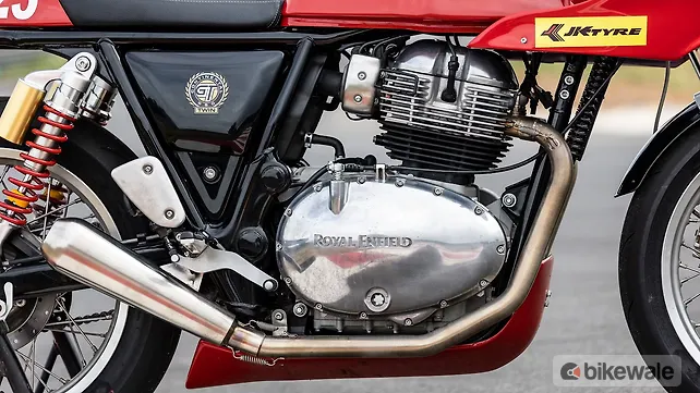 Royal Enfield Continental GT 650 Engine From Left