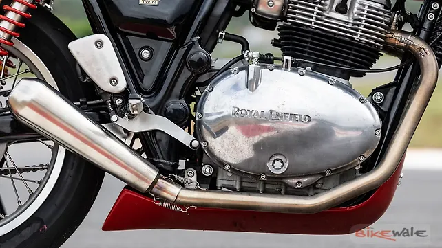 Royal Enfield Continental GT 650 Engine From Right